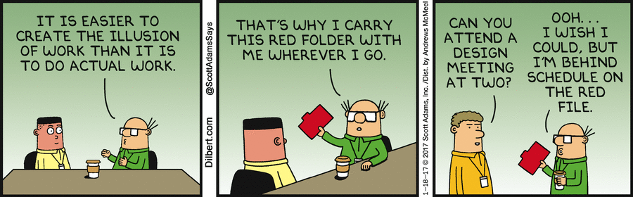 Dilbert Cartoon